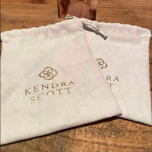 KENDRA SCOTT JEWELRY BAGS BUNDLE (2)